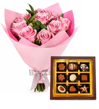 Forever Pink Chocolate