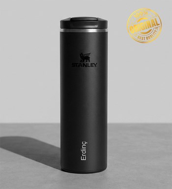 Kişiye Özel Stanley Termos Premium Kutulu Defter Kalem Seti görsel 2