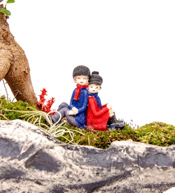 Marineris Serisi Sırt Sırta Bonsai Tasarım görsel 3