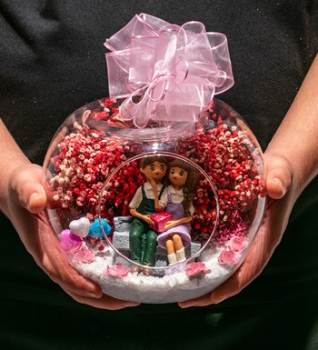 Teraryum Aşkımla Yanyana Sürpriz - Pembe görsel 2