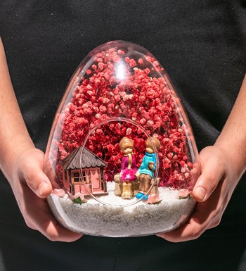 Teraryum Beraber Bir Ömür Pembe - Pembe Objeli görsel 2