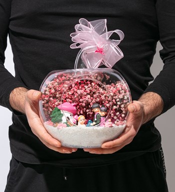 Teraryum Evli Mutlu Çocuklu - Kız Bebek görsel 4