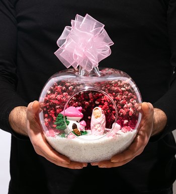 Teraryum Hoş Geldin Bebek Kız-Kundağa Sarılı görsel 4