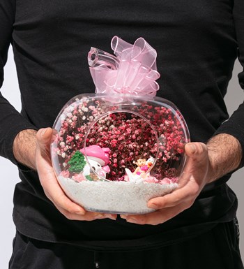 Teraryum Hoş Geldin Şirin Ördekli Kız Bebek görsel 4