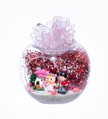 Teraryum Hoşgeldin Bebek Kız - Erkek Kardeş Objeli görsel 2