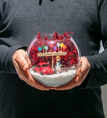 Teraryum İşe Yolculuk Sarışın görsel 4