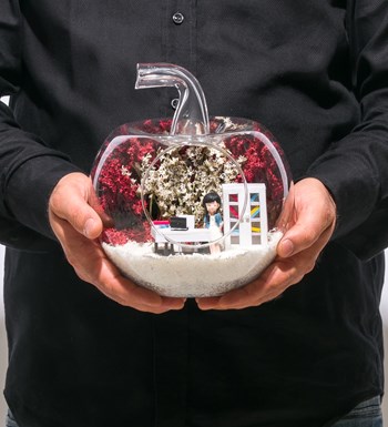 Teraryum Mini Yeni İş Kadını - Esmer görsel 4