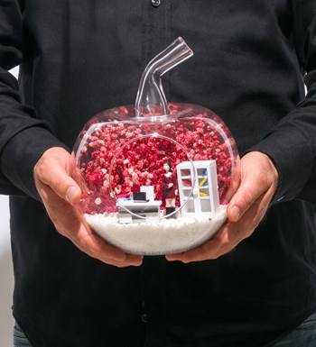 Teraryum Mini Yeni İş Kadını - Pembe görsel 4