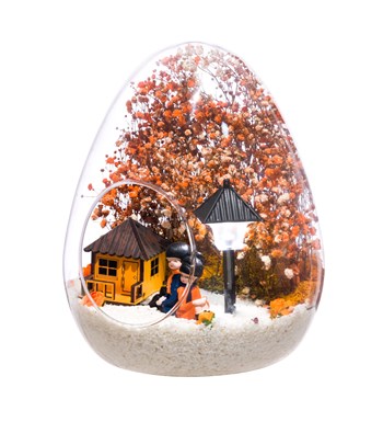 Teraryum Sonsuz Aşk-Işıklı Oranj görsel 3